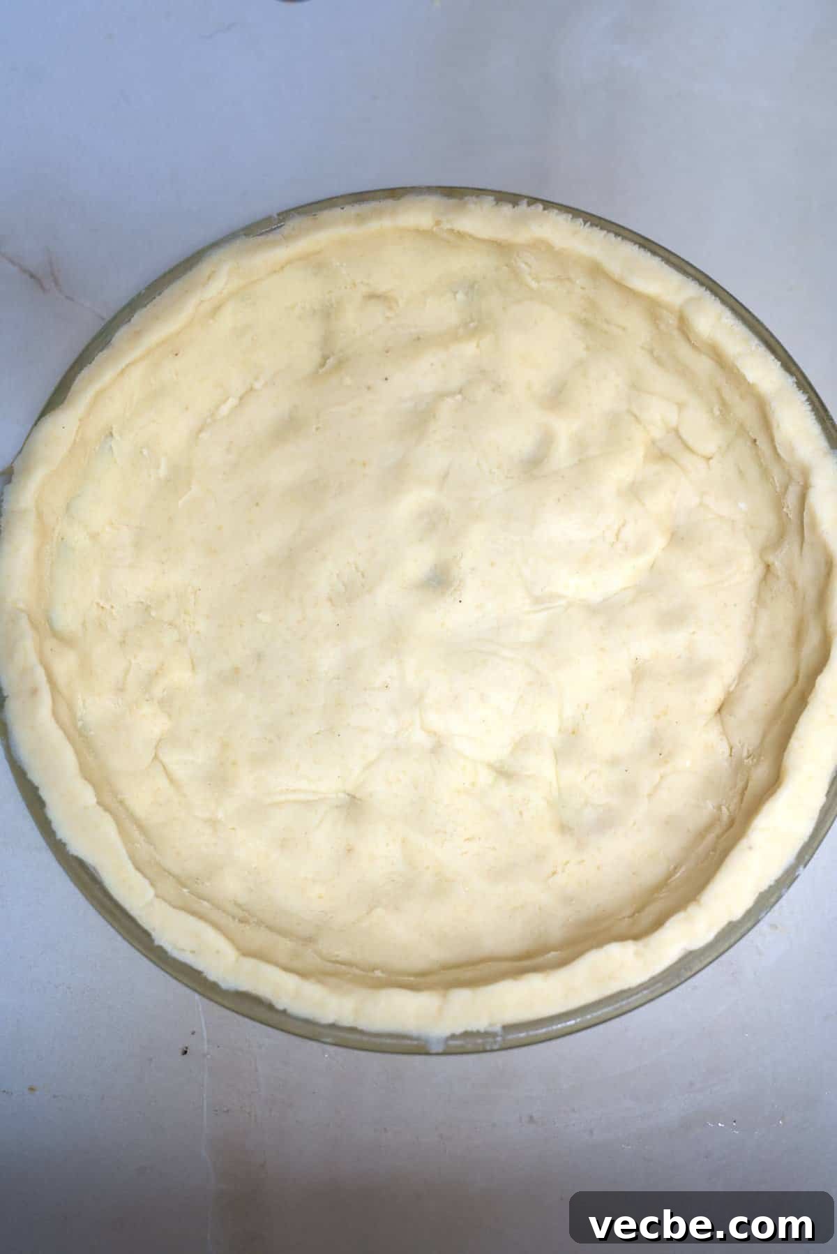 Gluten-Free Coconut Flour Pie Crust Recipe 7 pie crust ready to bake