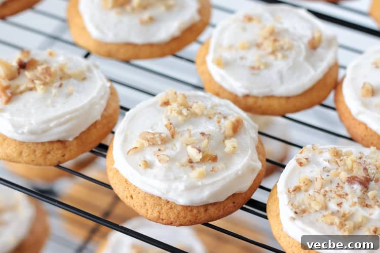 25 Irresistible Easter Dessert Recipes to Try 15 carrot cake cookies on wire rack