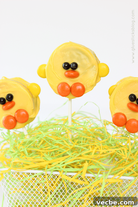 25 Irresistible Easter Dessert Recipes to Try 20 Spring Chick Pops