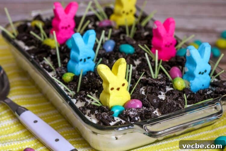 25 Irresistible Easter Dessert Recipes to Try 26 easter dirt cake