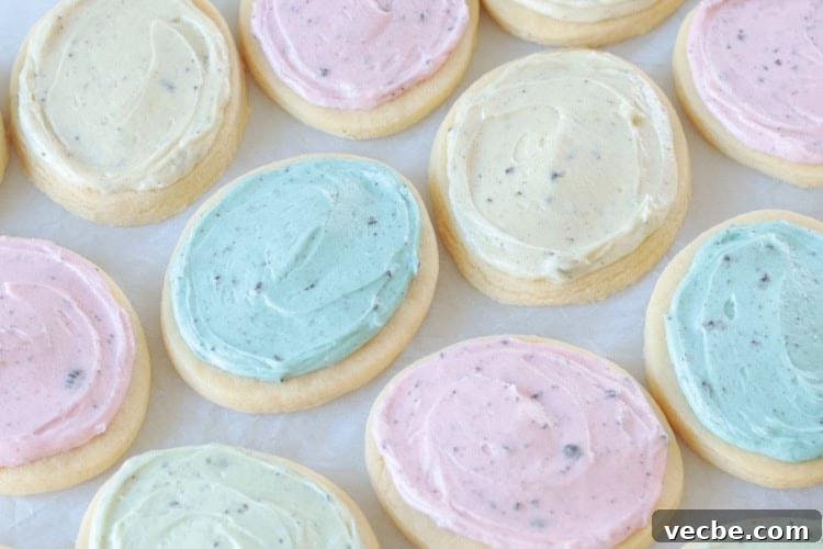 25 Irresistible Easter Dessert Recipes to Try 4 robin's egg cookies in a variety of colors