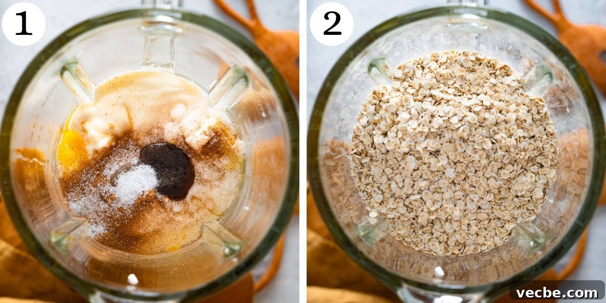 Moist Banana Oatmeal Muffins Recipe with Cinnamon 4 Easy Banana Oatmeal Muffins