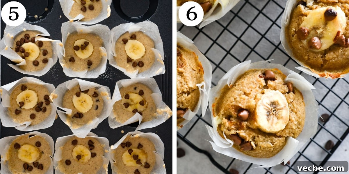 Moist Banana Oatmeal Muffins Recipe with Cinnamon 6 Tasty Banana Oatmeal Muffins