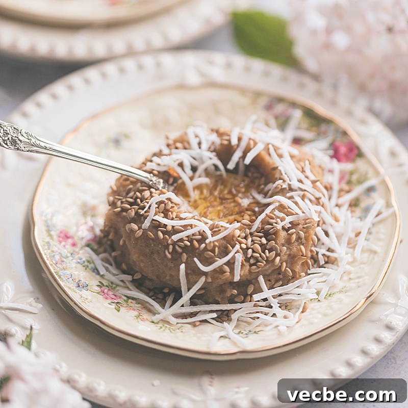 Thambuttu dessert