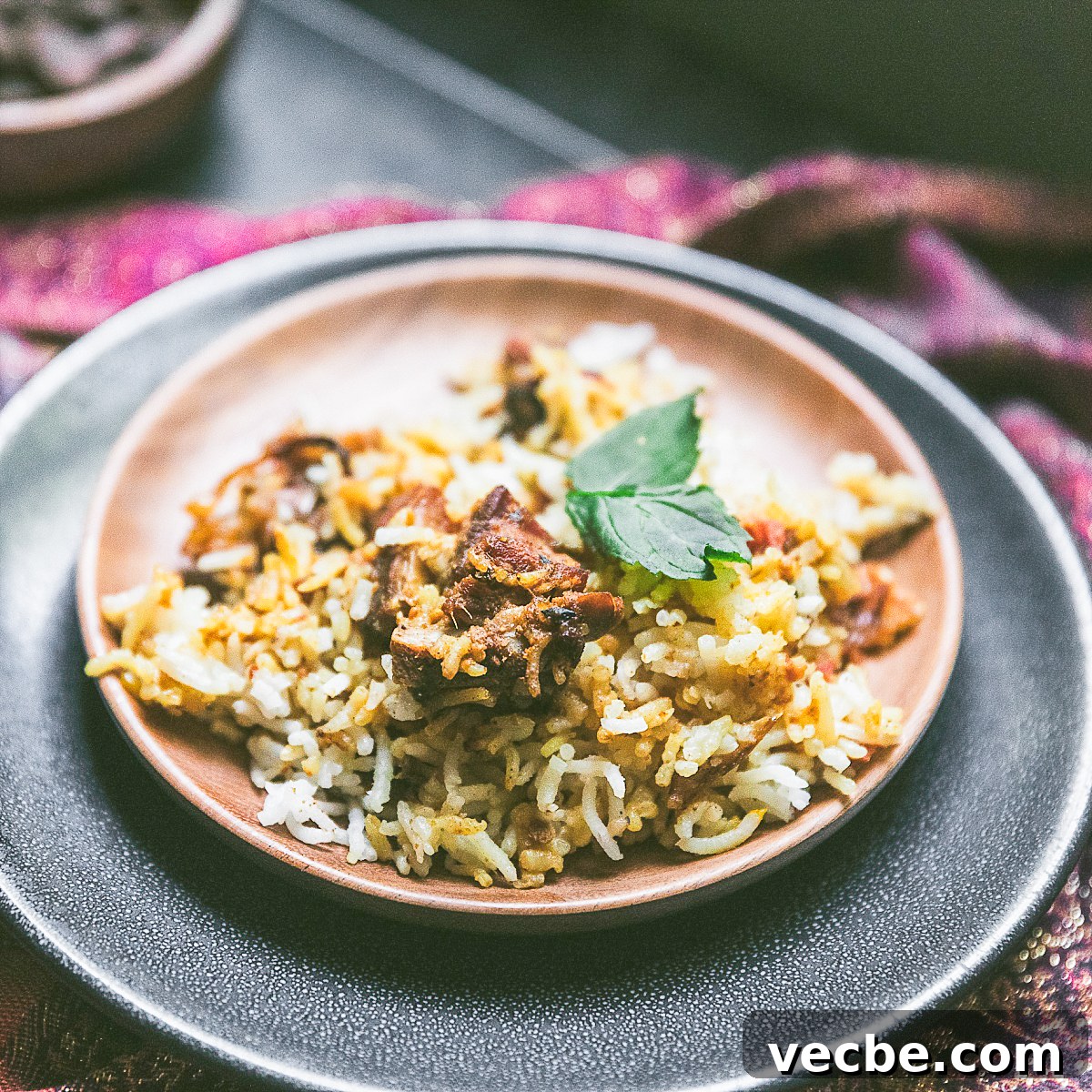 Hyderabadi Mutton Biryani