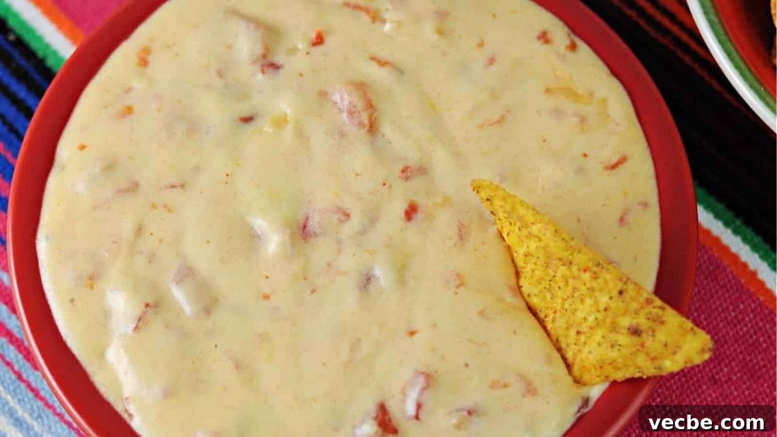 19 Irresistible Game Day Recipes That Melt in Your Mouth 2 Queso Dip without Velveeta