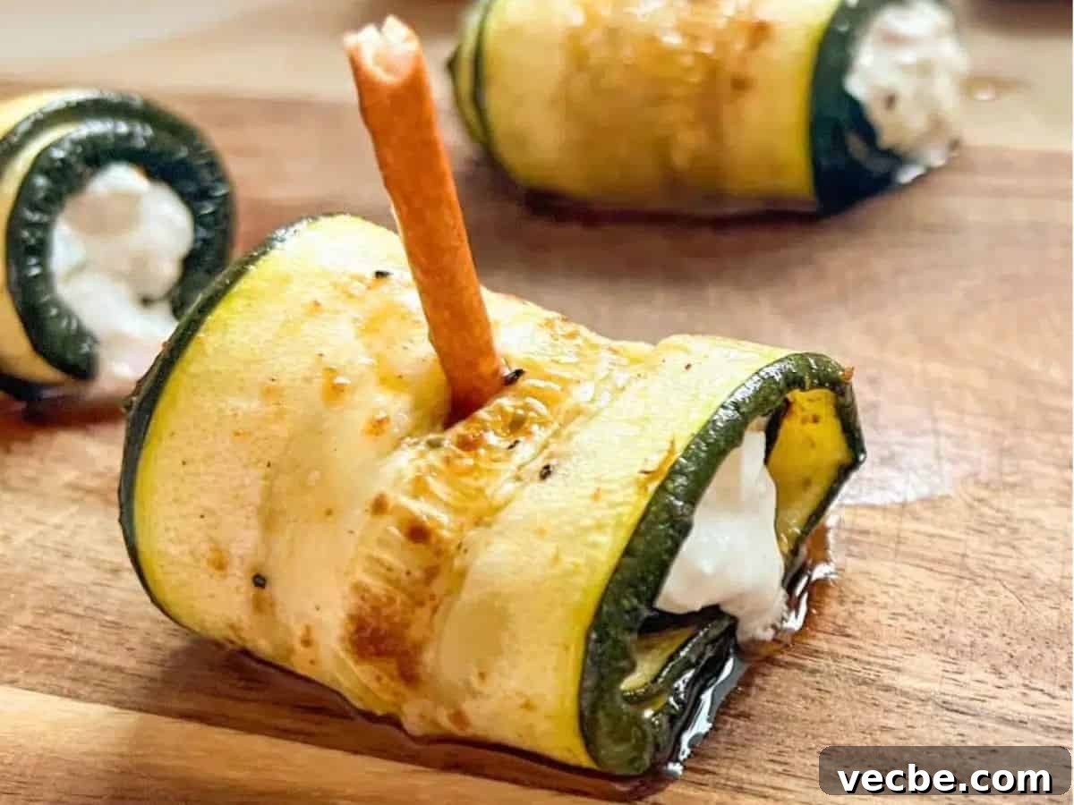 19 Irresistible Game Day Recipes That Melt in Your Mouth 17 Roasted Zucchini Rolls with Shrimp and Cheese