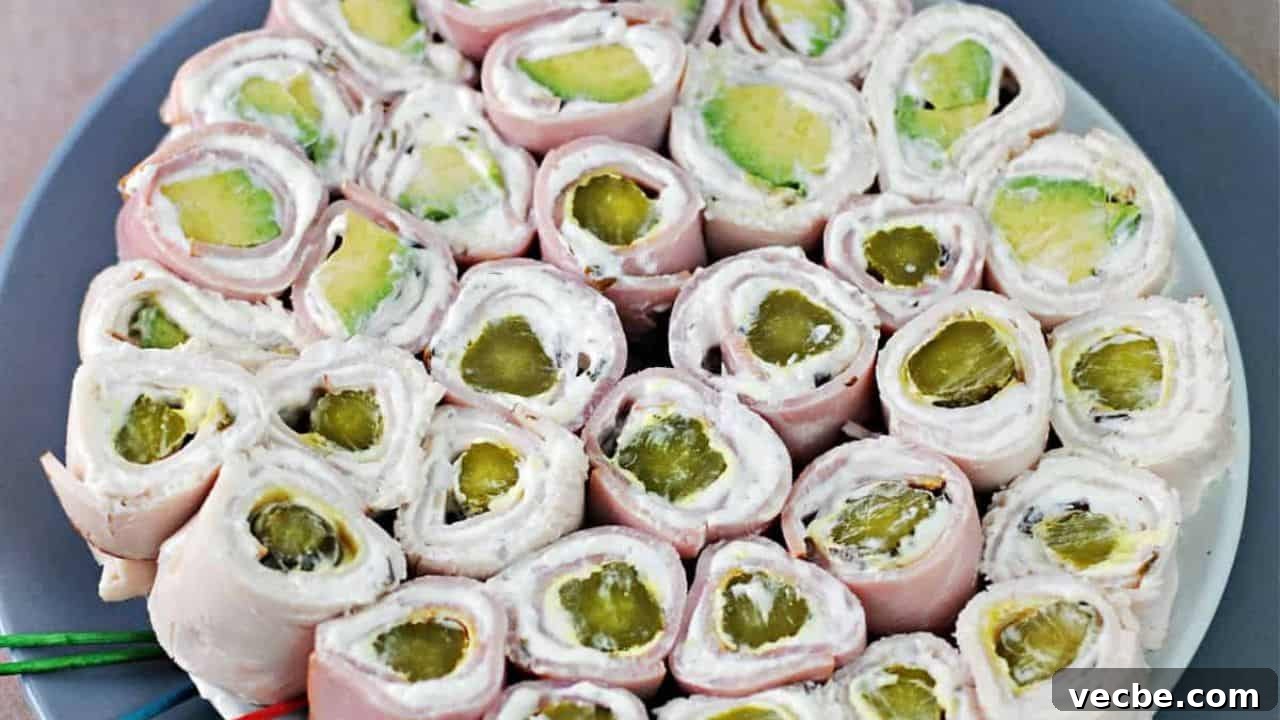 19 Irresistible Game Day Recipes That Melt in Your Mouth 3 Low Carb Keto Cream Cheese Pinwheels Roll-ups