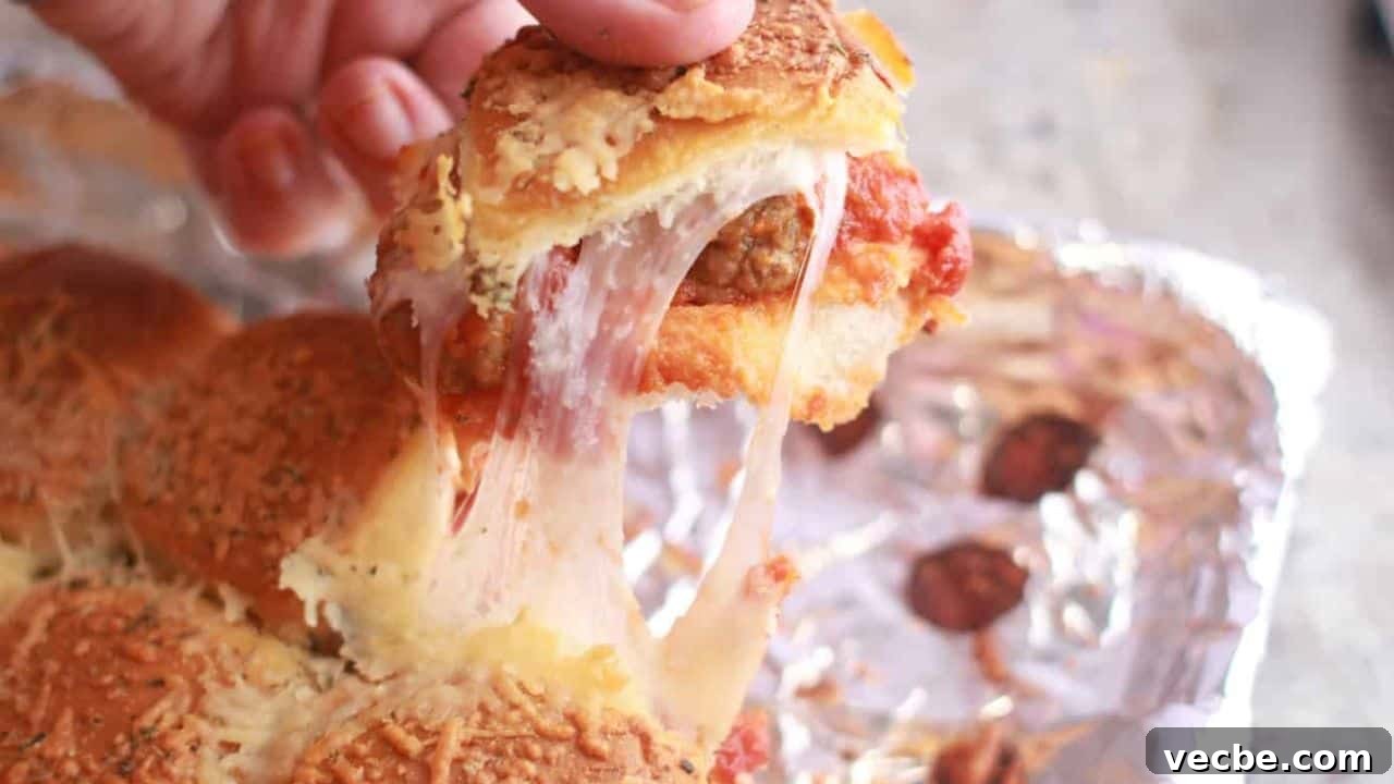 19 Irresistible Game Day Recipes That Melt in Your Mouth 8 Hawaiian Roll Meatball Sliders