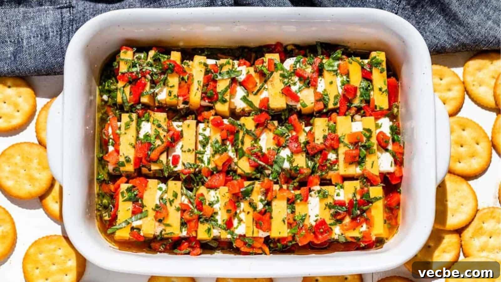 19 Irresistible Game Day Recipes That Melt in Your Mouth 9 Marinated Cheese