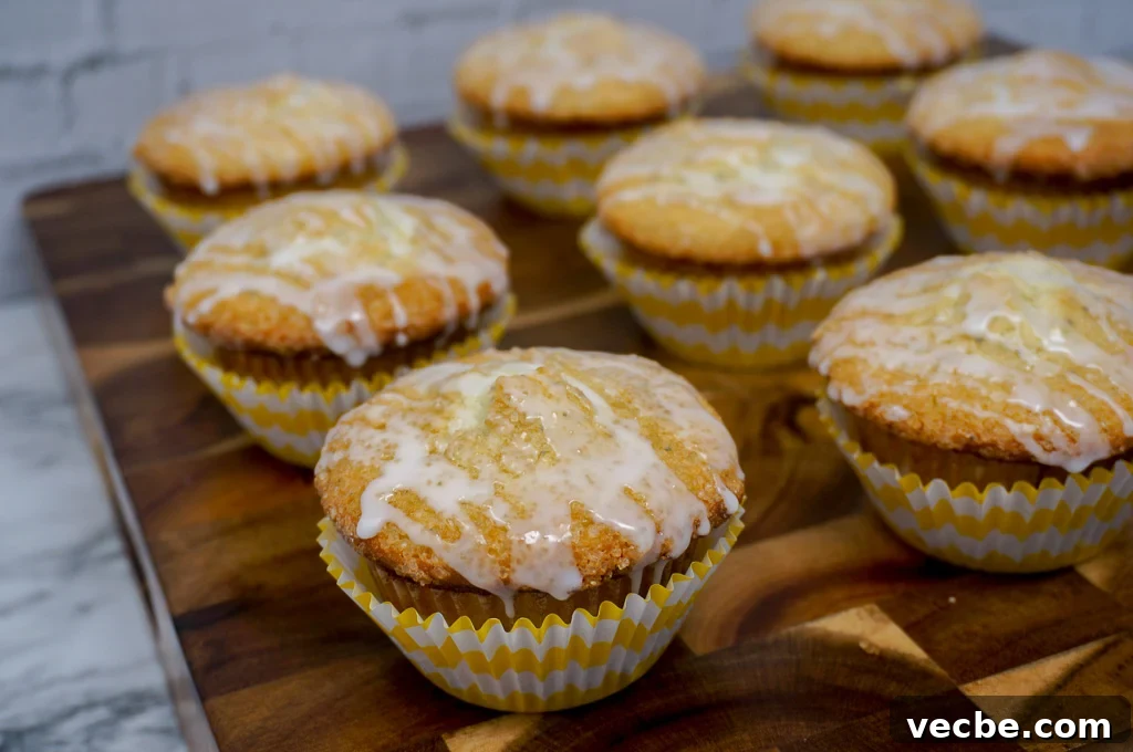 Zesty Lemon Poppy Seed Muffins Recipe 3 Lemon Poppy Seed Muffins