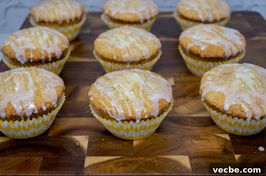 Zesty Lemon Poppy Seed Muffins Recipe 5 Lemon Poppy Seed Muffins