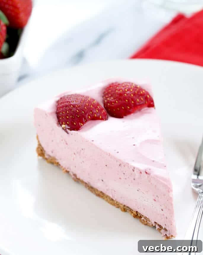 Homemade Strawberry Puree and Syrup Recipe 5 No bake strawberry cheesecake