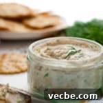 Herbed Cashew Cream Cheese Spread 8 Cashew cream cheese with herbs