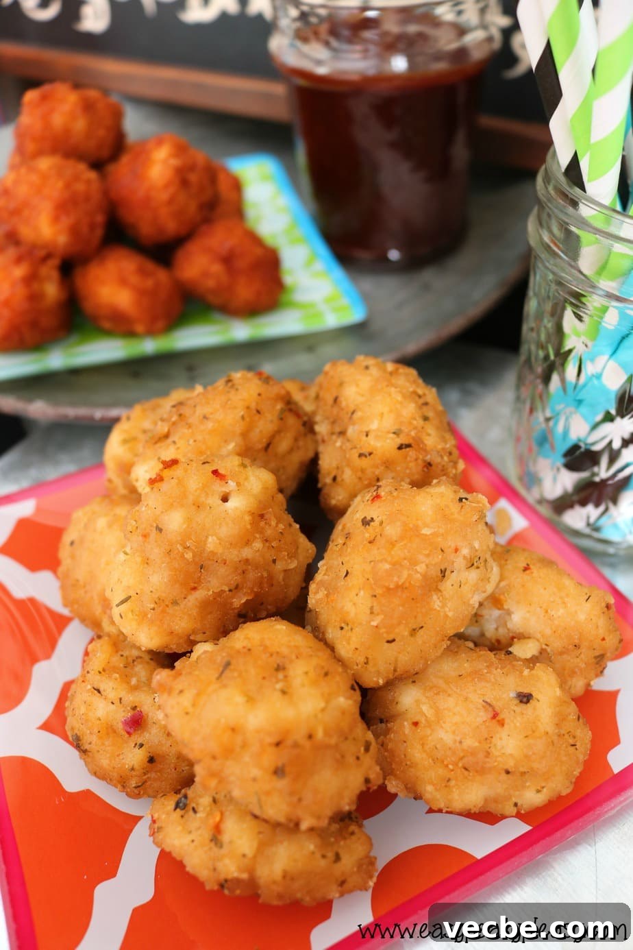 Halloween Chicken Slider Bar Recipes for Party Menus 6 Tyson Chicken Parmesan Boneless AnyTizer Wingz are a perfect addition to a chicken slider bar!