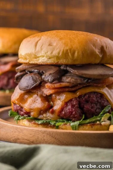 Smoked Steakhouse Burger