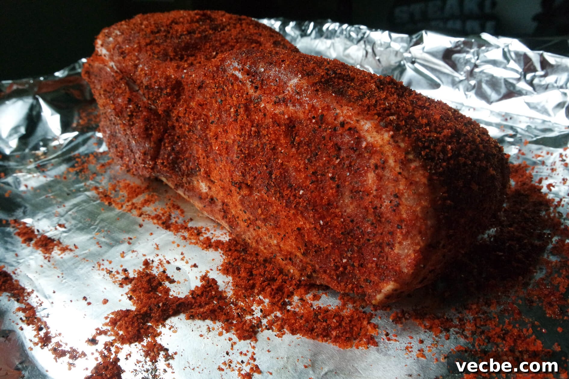 Classic Barbecue Pulled Pork Recipe 2 rubbed pork butt with barbecue seasoning