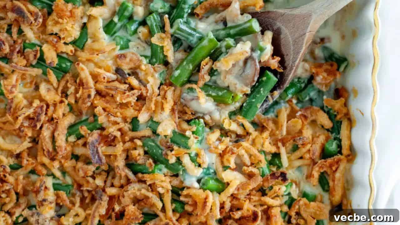 25 Casserole Recipes for Cozy Oven to Table Dinners 16 Green Bean Casserole without Cream of Mushroom Soup