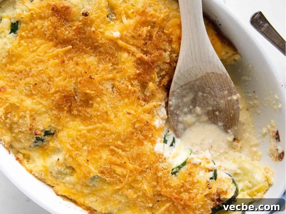 25 Casserole Recipes for Cozy Oven to Table Dinners 18 Zucchini Casserole Recipe