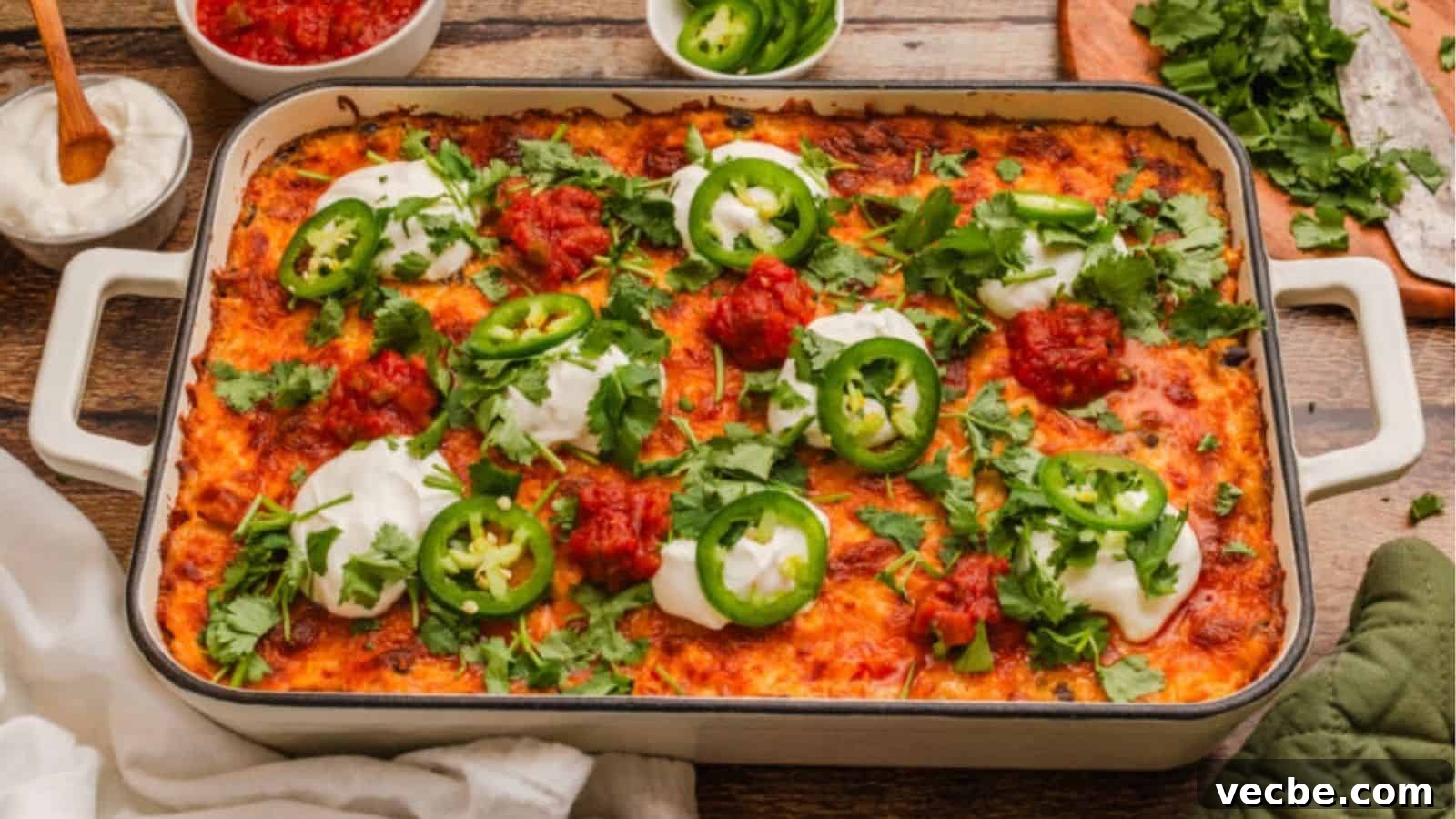 25 Casserole Recipes for Cozy Oven to Table Dinners 19 Easy Chicken Taco Casserole Recipe