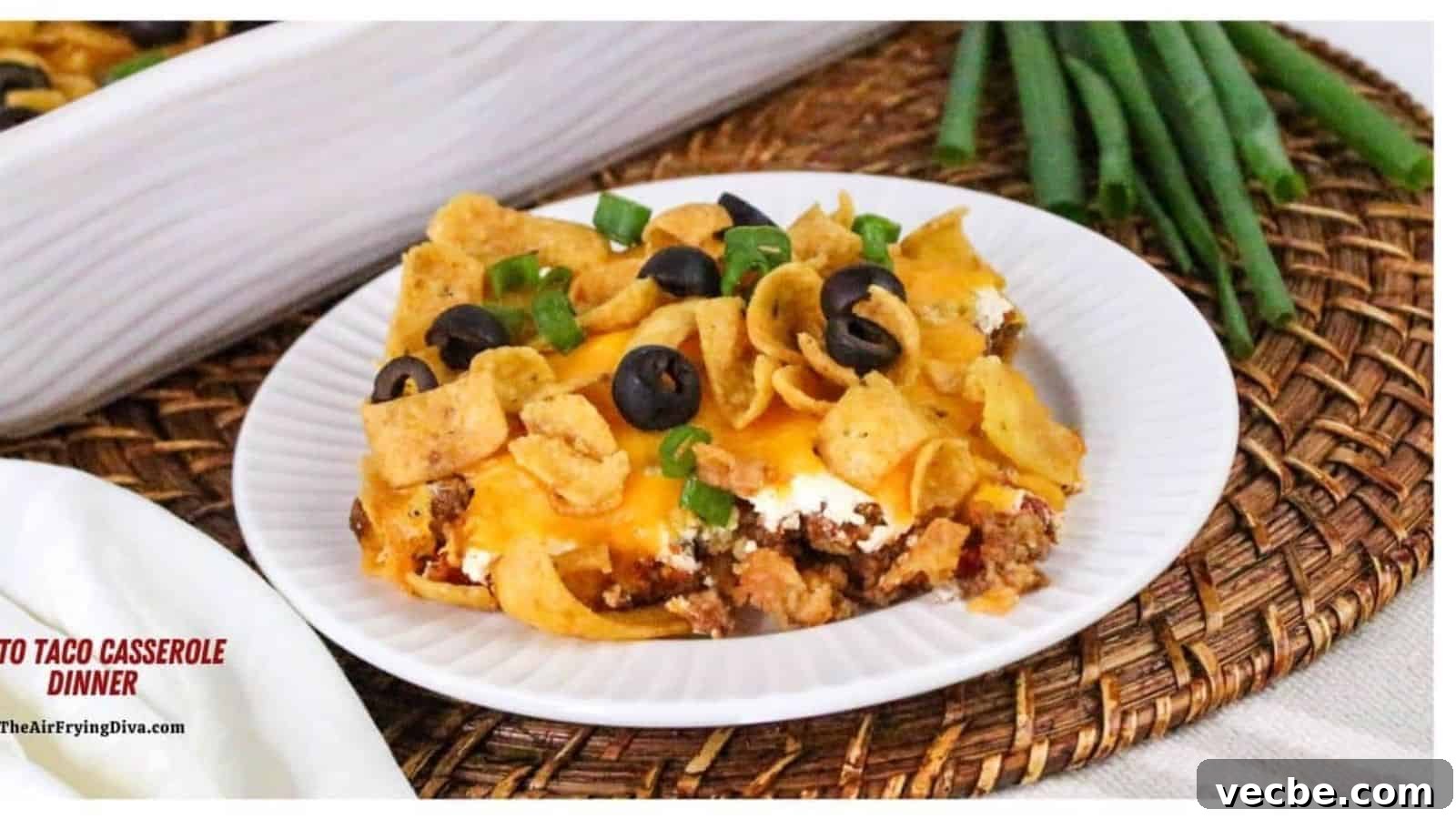 25 Casserole Recipes for Cozy Oven to Table Dinners 21 Frito Taco Casserole Dinner