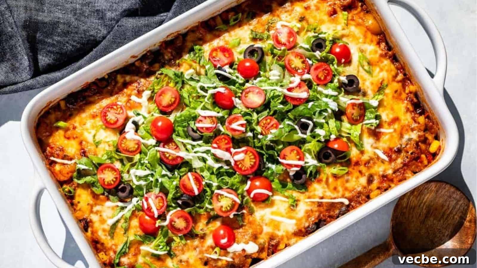 25 Casserole Recipes for Cozy Oven to Table Dinners 23 Taco Casserole