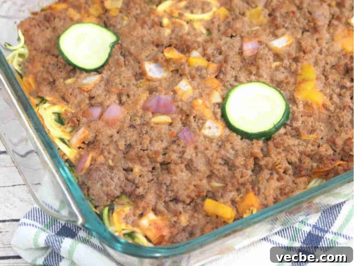 25 Casserole Recipes for Cozy Oven to Table Dinners 25 Grain-Free Beef and Zucchini Casserole