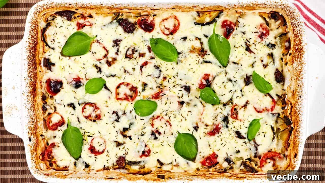 25 Casserole Recipes for Cozy Oven to Table Dinners 4 Zucchini, Tomato and Mushroom Casserole