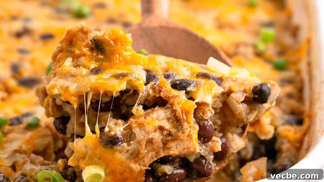 25 Casserole Recipes for Cozy Oven to Table Dinners 5 Southwest Chicken Casserole Recipe