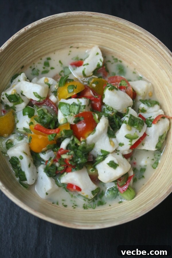 Striped Bass Ceviche Recipe with Citrus Marinade 13 Striped Bass Ceviche