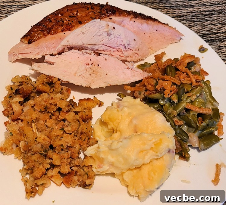 Bourbon Turkey Brine for Smoked Turkey with Jim Beam Apple 10 Bourbon Smoked Turkey Served