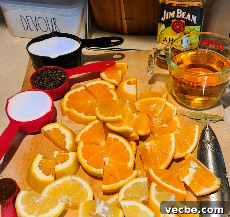 Bourbon Turkey Brine for Smoked Turkey with Jim Beam Apple 3 Bourbon Turkey Brine Ingredients