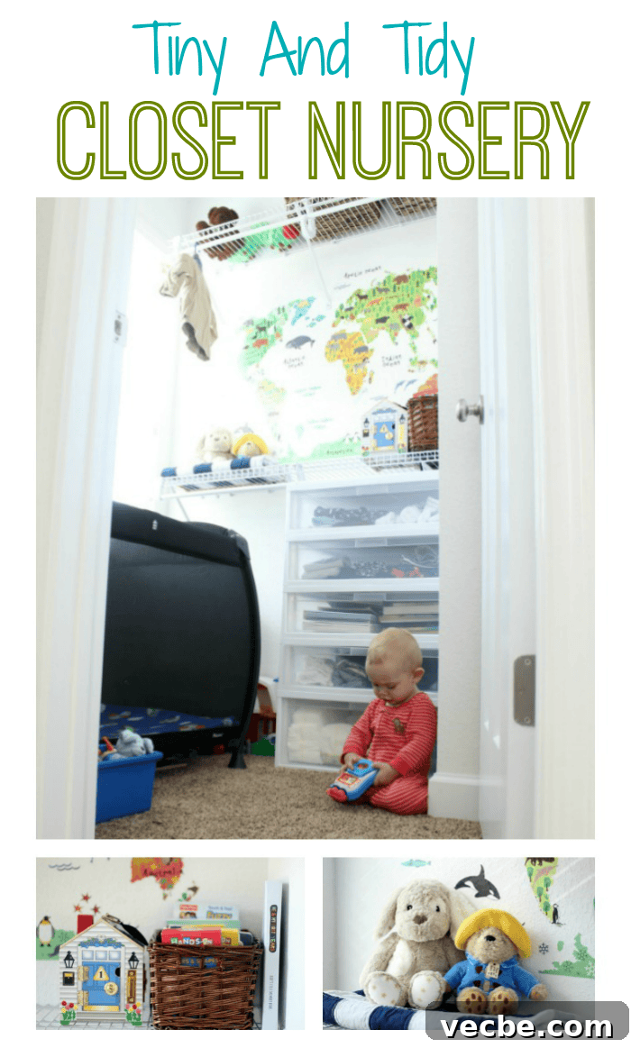 DIY IKEA Built In Storage Cabinets on a Budget 15 Tiny and tidy closet nursery organization project