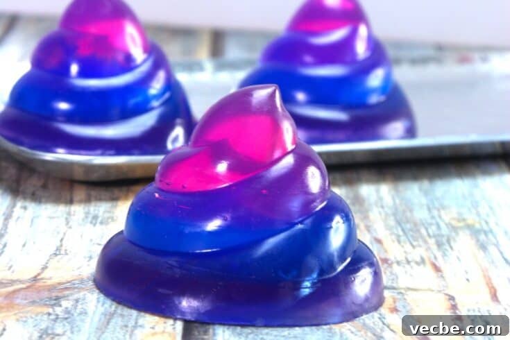 Unicorn Poop Soap