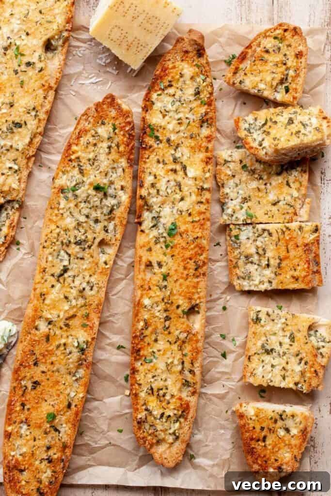Gluten-Free Garlic Bread Recipe with Crispy Edges 2 gluten-free garlic bread