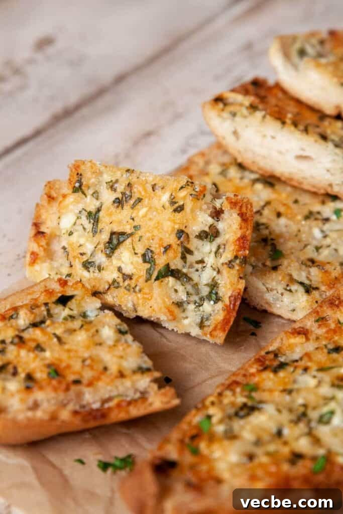 Gluten-Free Garlic Bread Recipe with Crispy Edges 3 homemade gluten-free garlic bread