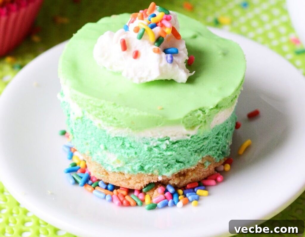 16 Festive St. Patrick's Day Treats for Parties 14 St Patrick's Day No Bake Cheesecake