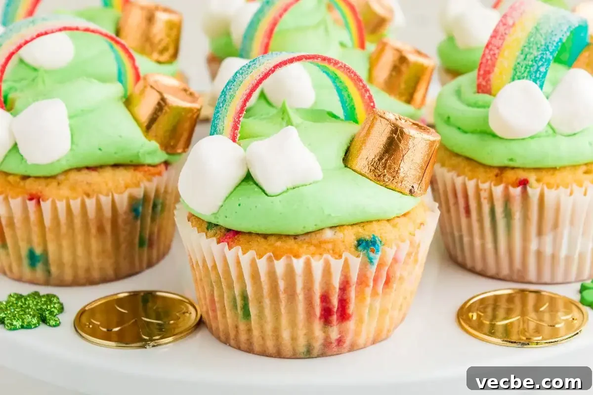 16 Festive St. Patrick's Day Treats for Parties 17 St Patrick's Day Cupcakes
