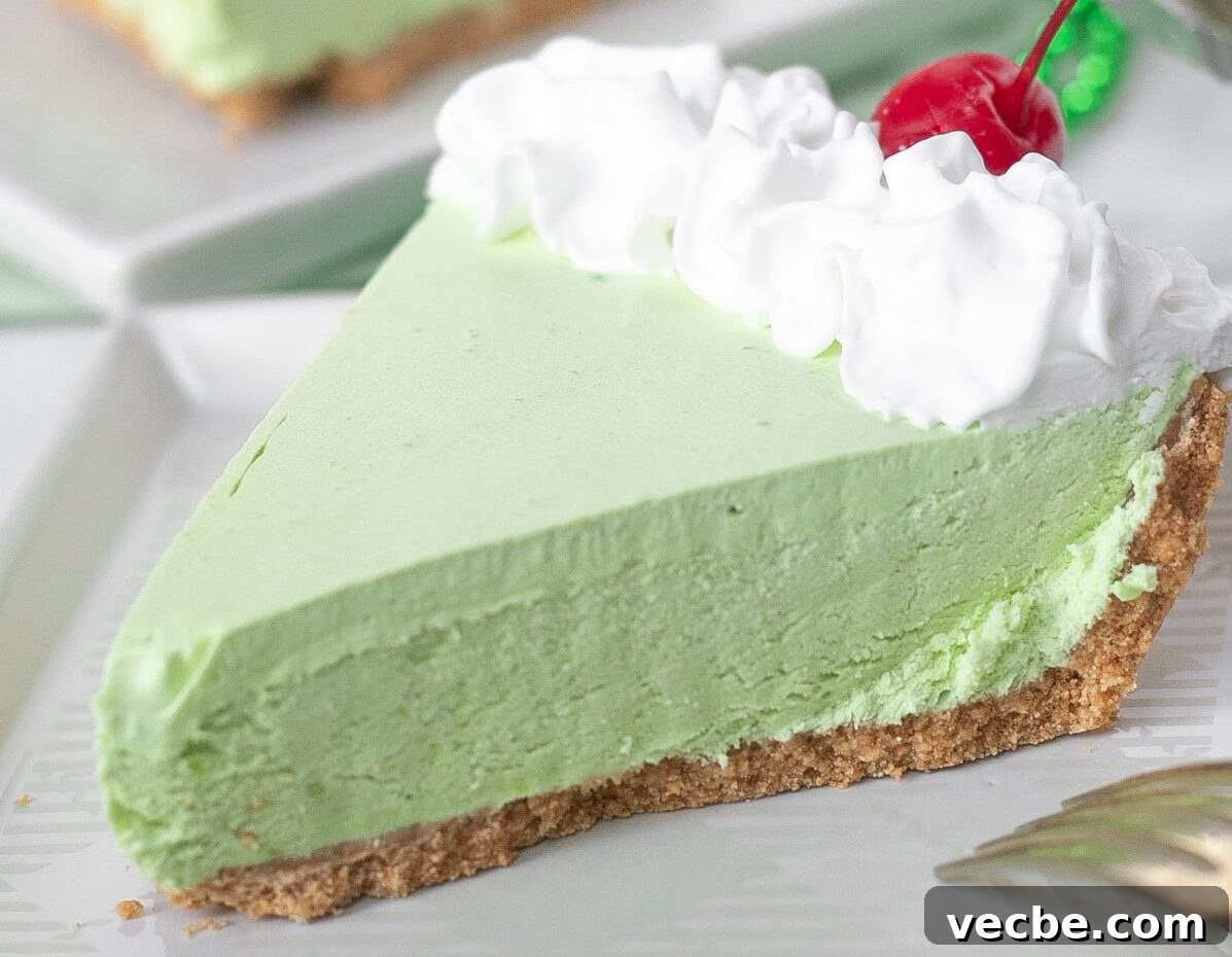 16 Festive St. Patrick's Day Treats for Parties 7 Shamrock Shake Pie