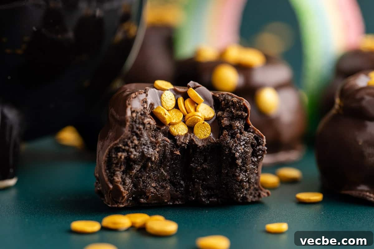 16 Festive St. Patrick's Day Treats for Parties 8 Mint Truffles
