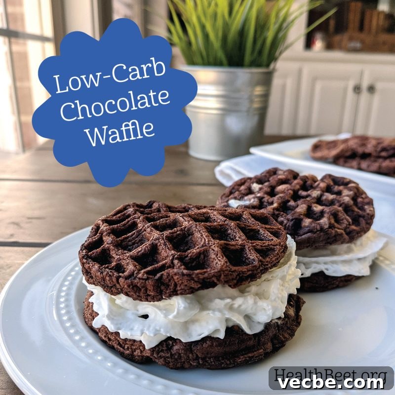 7-Day 1200-Calorie Low-Carb Meal Plan for Weight Loss 9 Low-Carb Chocolate Waffle