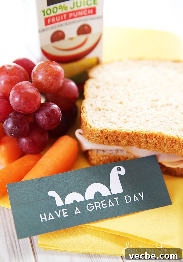 Free Retro Printable Lunchbox Notes for Kids 2 printable lunch box cards