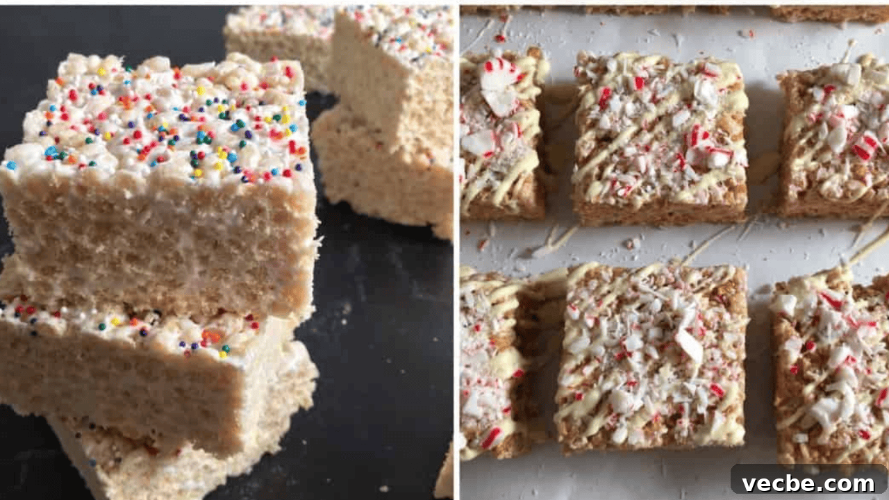 10 Old-Fashioned Desserts From Grandma's Recipe Box 6 Krispie treats
