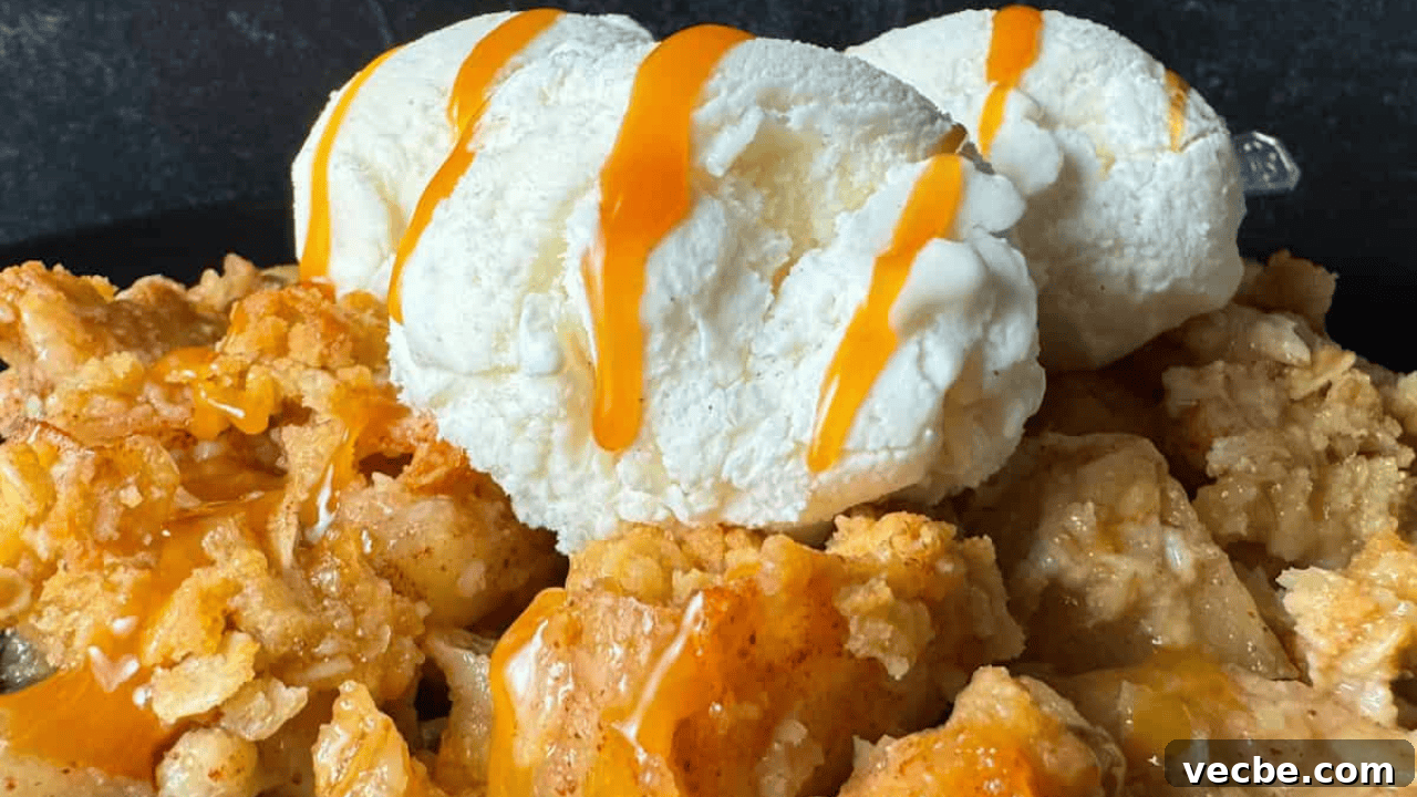 10 Old-Fashioned Desserts From Grandma's Recipe Box 9 sugar free apple crisp
