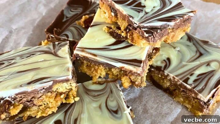 Peanut Butter and Jelly Tiffin