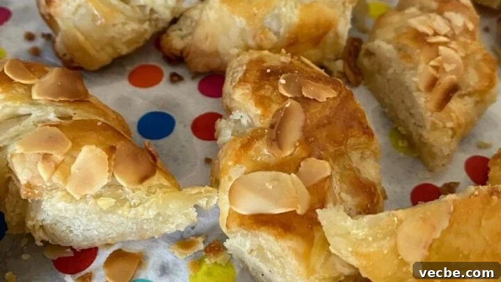 Mini Almond Pastries