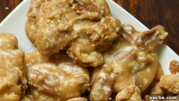 Famous New Orleans Pecan Pralines
