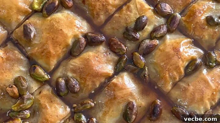 Easy Honey Baklava
