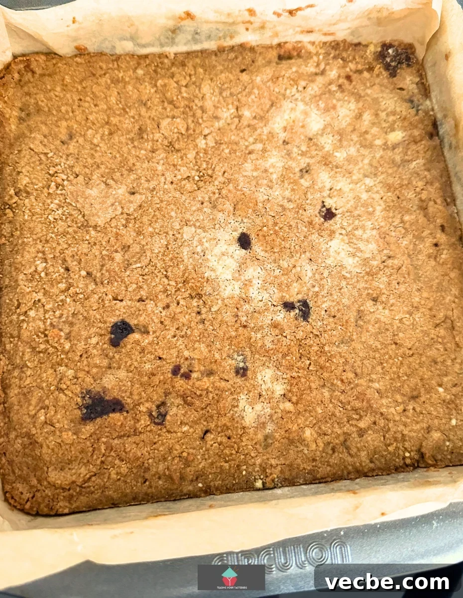 Baked crust for Chocolate Caramel Walnut Bars Baked cookie crust for Chocolate Caramel Walnut Bars