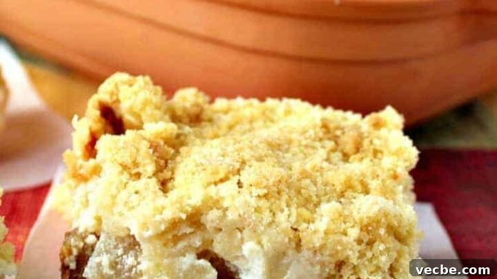 Delicious Apple Crumble Bars